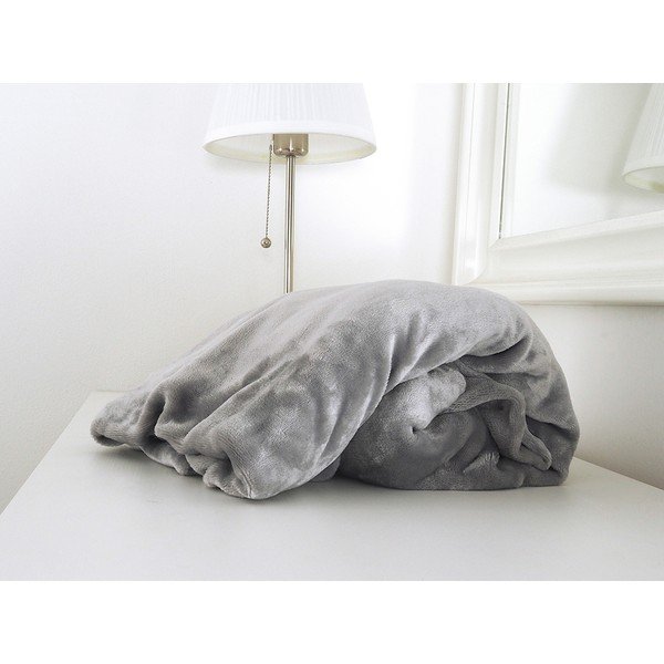 Koc z materiału sherpa 150x200 cm – B.E.S.-image-3