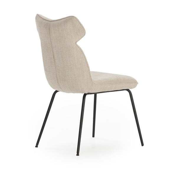 Beżowe krzesła zestaw 2 szt. Dara – Marckeric-image-4