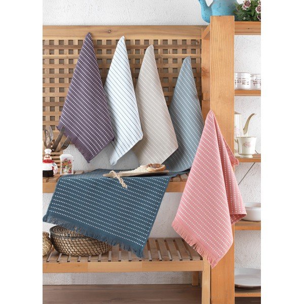 Bawełniane ścierki zestaw 6 szt. 40x60 cm Berlino – Foutastic-image-1