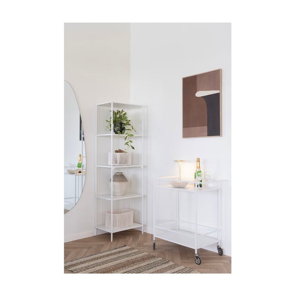 Tekstylne koszyki zestaw 2 szt. 38x25,5x18 cm Arese – House Nordic-image-2