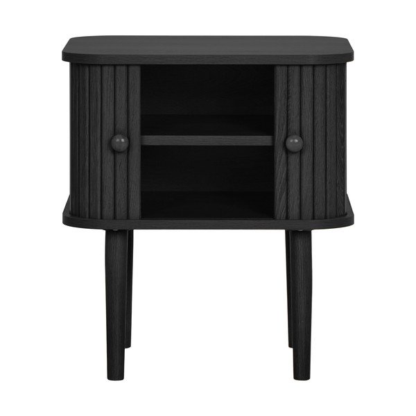 Stolik z litego drewna sosnowego 40x45 cm Nikko – House Nordic-image-2