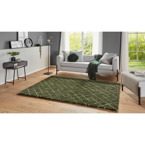 Zielony dywan Mint Rugs Archer, 200x290 cm-image-2