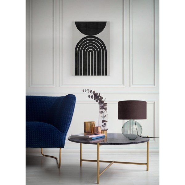 Czarno-biały plakat Surdic Black Figures, 50 x 70 cm-image-1