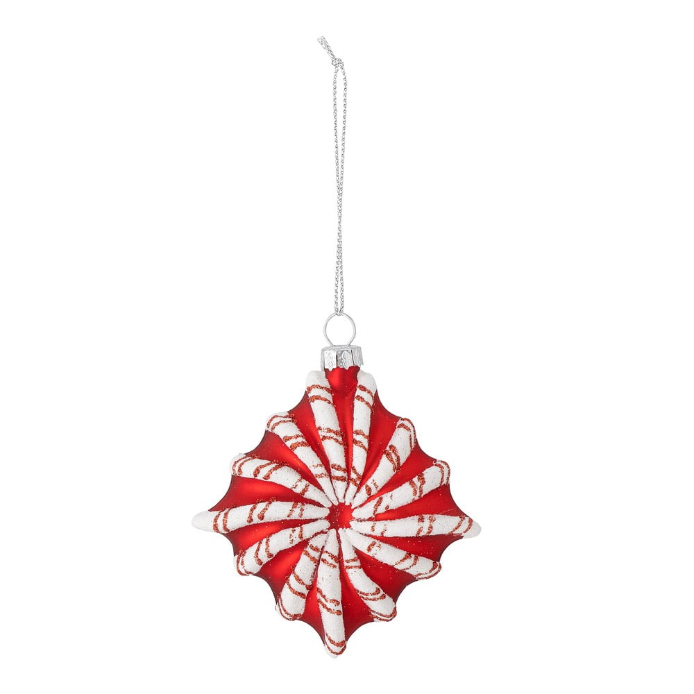 Szklana ozdoba świąteczna 9 cm Candy – Bloomingville