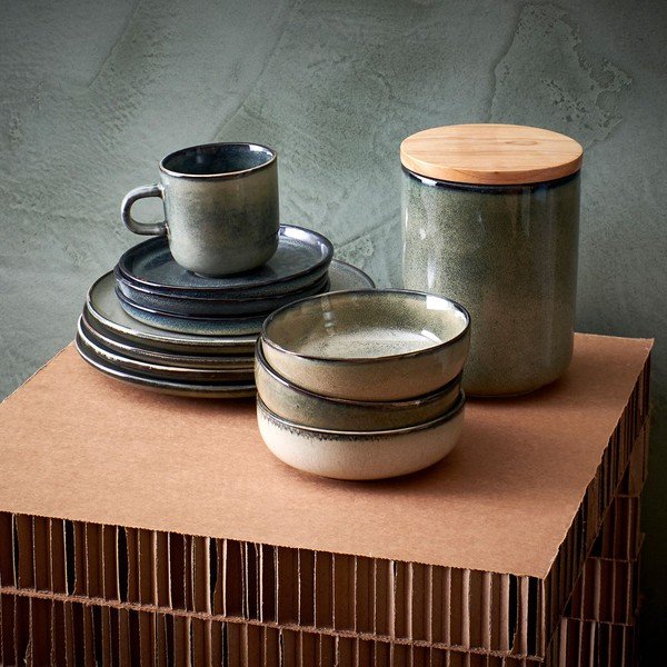 Kamionkowy pojemnik na żywność Meridian – Salt&Pepper-image-1