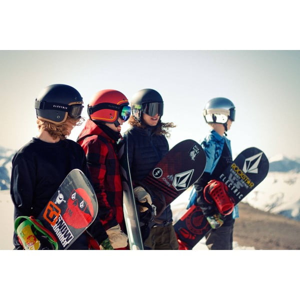 Gogle damskie Electric EG25 Gloss White / Bronze, roz. M-image-1