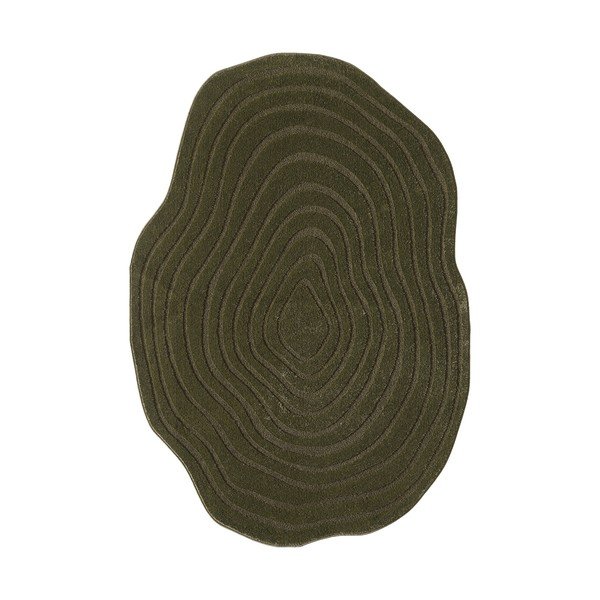 Ciemnozielony dywan 160x230 cm Pebble – ESTE