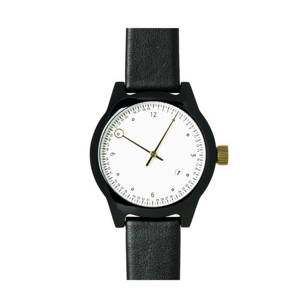 Zegarek Two Hand Black