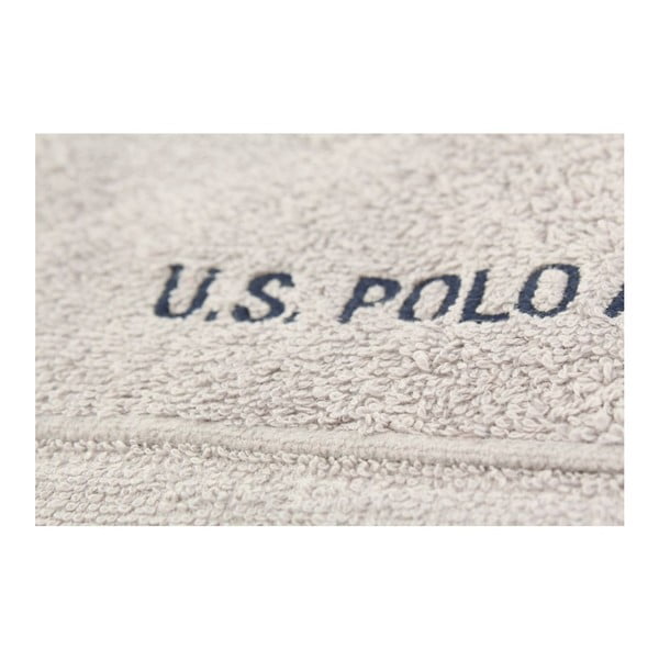 Ręcznik US Polo Bath Towel Grey, 70x140 cm-image-1
