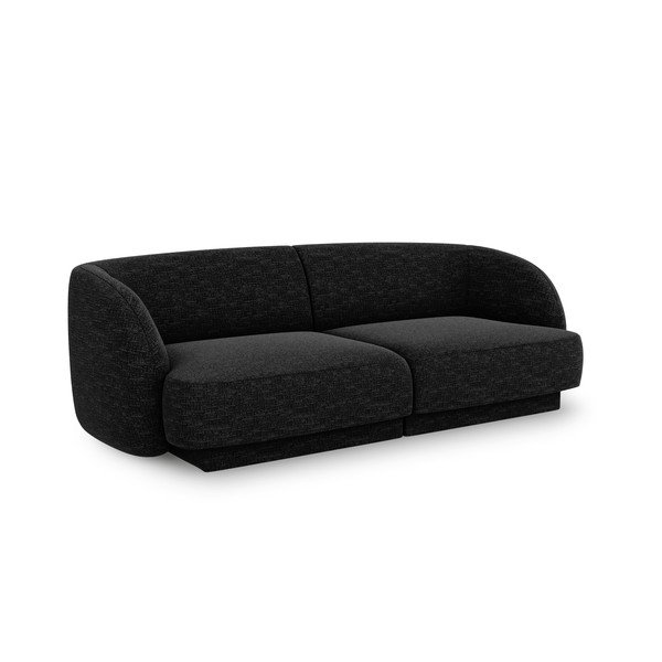 Antracytowa sofa 184 cm Miley – Micadoni Home-image-2