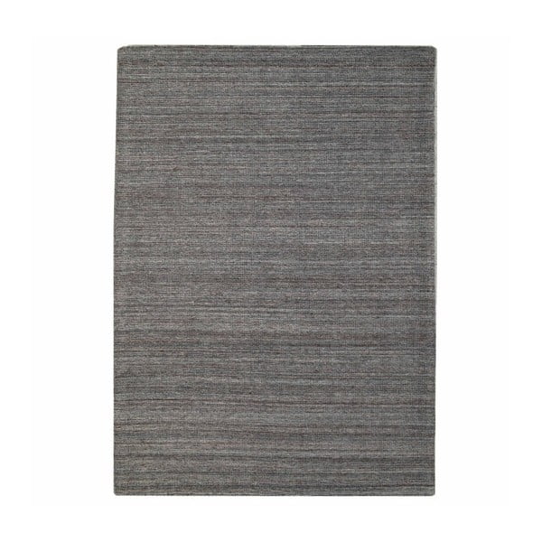 Szary dywan wełniany The Rug Republic Midas, 230x160 cm