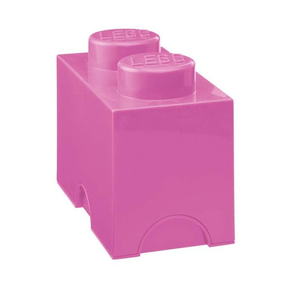 Pudełko Lego, różowe