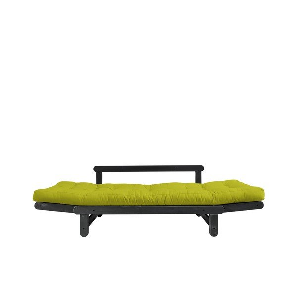 Sofa rozkładana Karup Beat Black/Pistacie-image-4