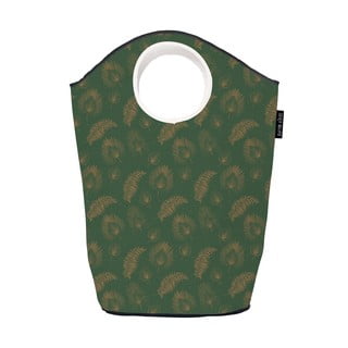 Zielony kosz Butter Kings Boho Leaves, 80 l