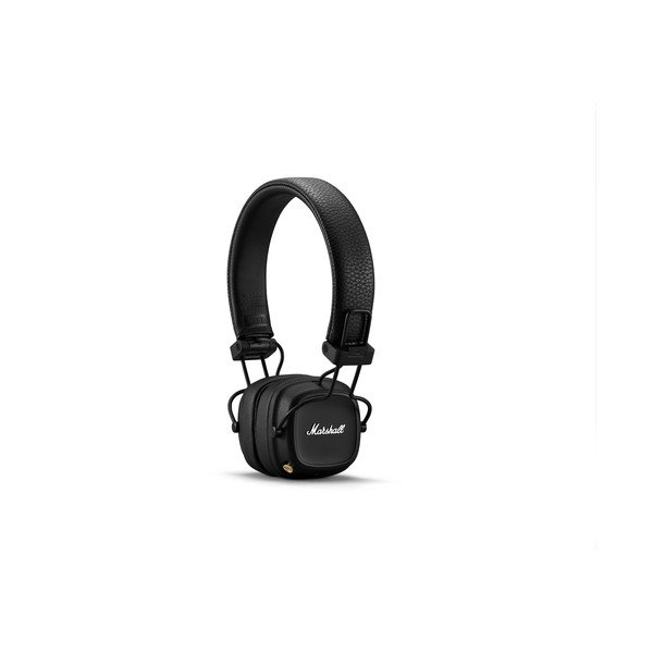 Czarne słuchawki Bluetooth Marshall Major IV-image-4