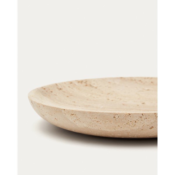 Kamienna taca dekoracyjna ø 18 cm Madlena – Kave Home-image-2