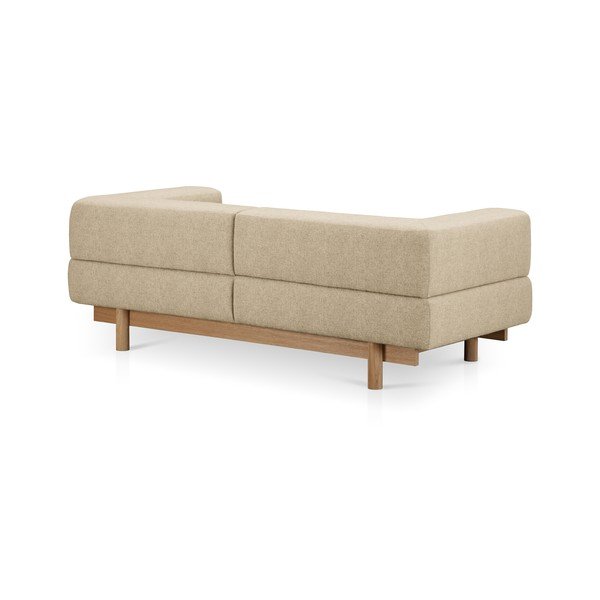 Beżowa wełniana sofa 200 cm Alchemist – EMKO-image-3
