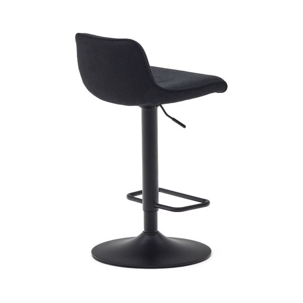 Czarne hokery zestaw 2 szt. 103 cm Zenda – Kave Home-image-3