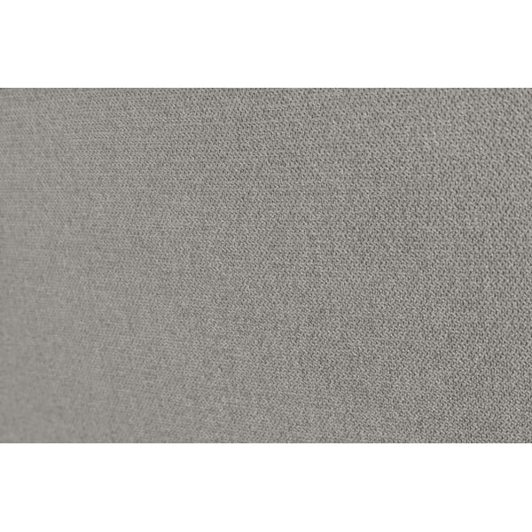 Jasnoszary zagłówek łóżka Windsor & Co Sofas UNIVERSE, 160x120 cm-image-2