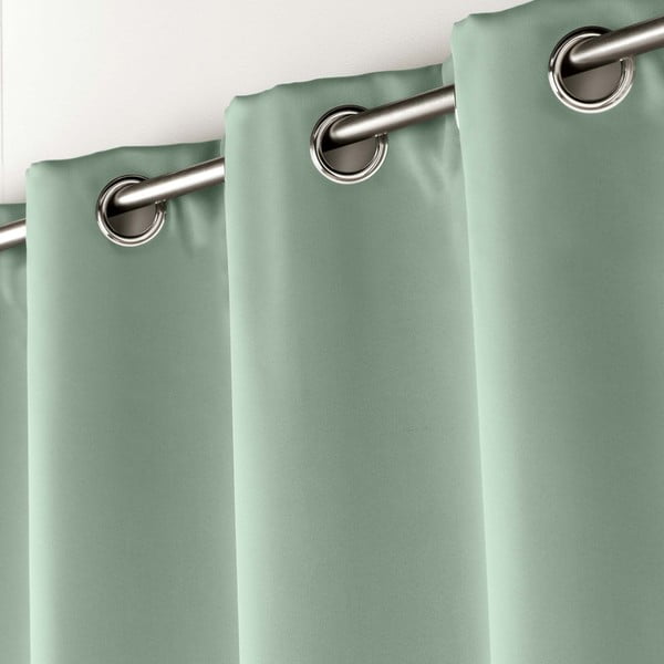 Jasnozielona zasłona zaciemniająca 135x180 cm Occult – douceur d'intérieur-image-1