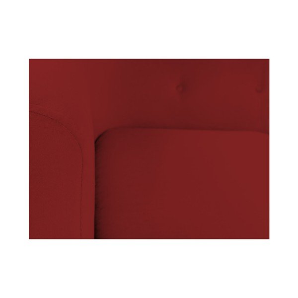 Czerwona sofa Kooko Home Love, 175 cm-image-4