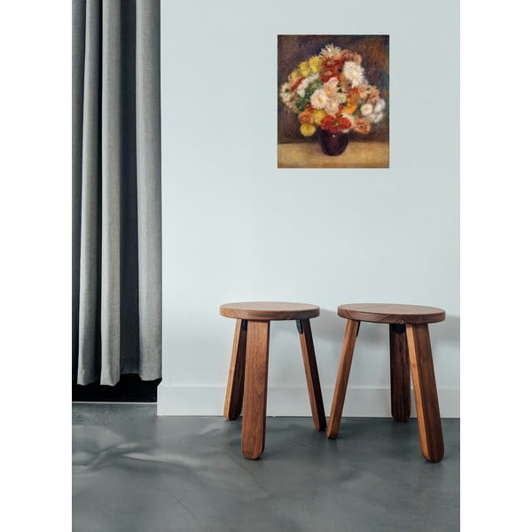 Reprodukcja obrazu Auguste’a Renoira - Bouquet of Chrysanthemums, 55x70 cm-image-1