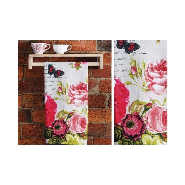 Ścierka Postcards, 45x70 cm-image-1