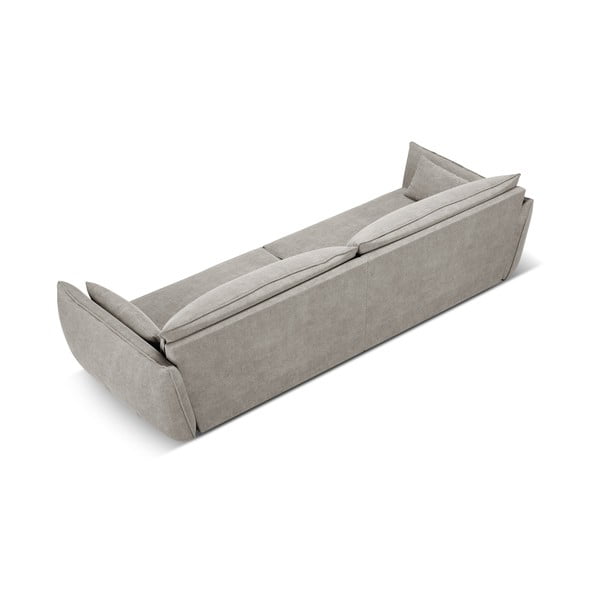 Jasnoszara sofa 248 cm Vanda – Mazzini Sofas-image-3