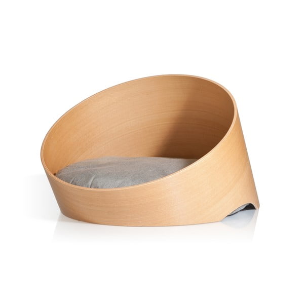 Legowisko dla czworonoga 60x75 cm Covo Oak/Sand S – MiaCara