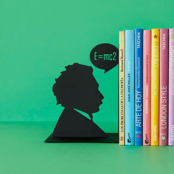 Podpórka do książek Einstein – Balvi-image-1