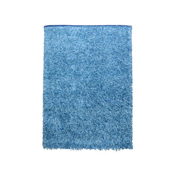 Niebieski dywan Webtappeti Shaggy, 60x100 cm-image-1