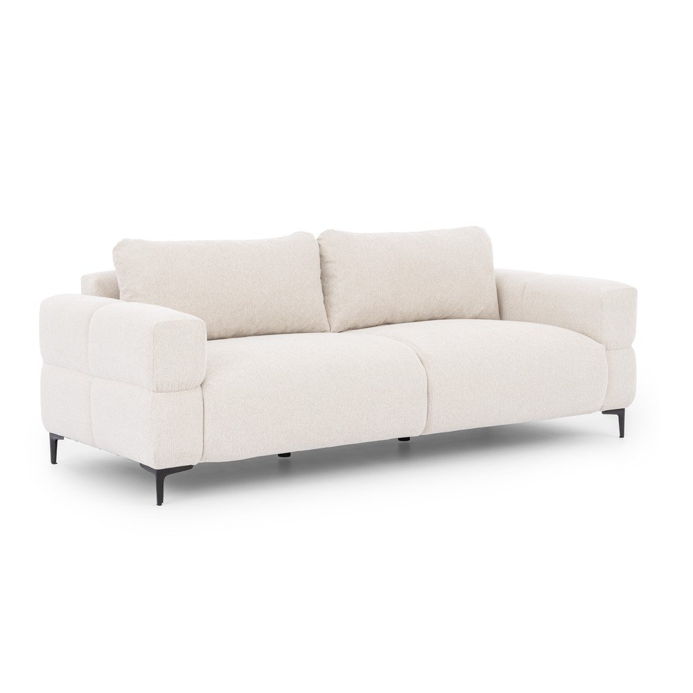 Biała sofa 217 cm Helio – Ropez