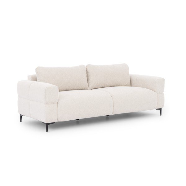 Biała sofa 217 cm Helio – Ropez