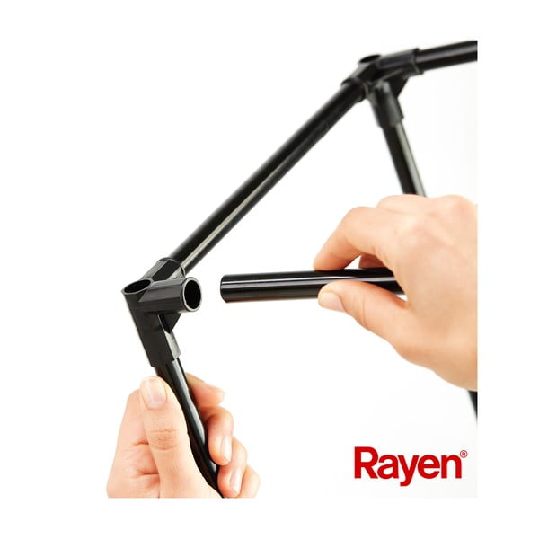 Szara tekstylna szafa 105x161 cm – Rayen-image-3