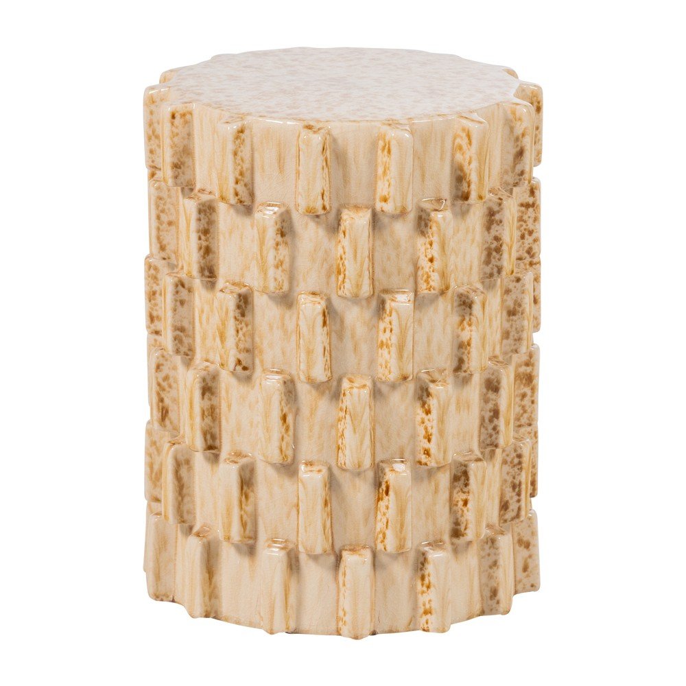 Okrągły stolik ceramiczny ø 35 cm Axu – WOOOD