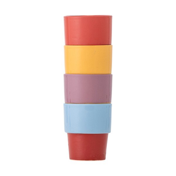 Kamionkowe filiżanki zestaw 4 szt. do cappuccino 150 ml Ewan – Bloomingville-image-4