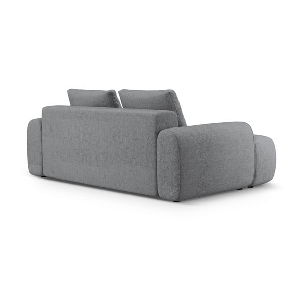 Szara sofa 200 cm Linz – Cosmopolitan Design-image-3