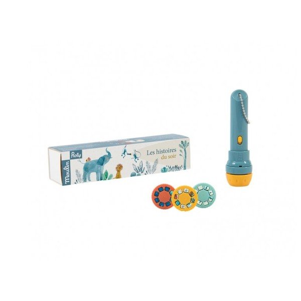 Projektor z historyjkami Moulin Roty Zwierzątka pod baobabem-image-2