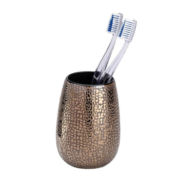 3-częściowy ceramiczny zestaw łazienkowy w kolorze brązu Wenko Marrakesh-image-3