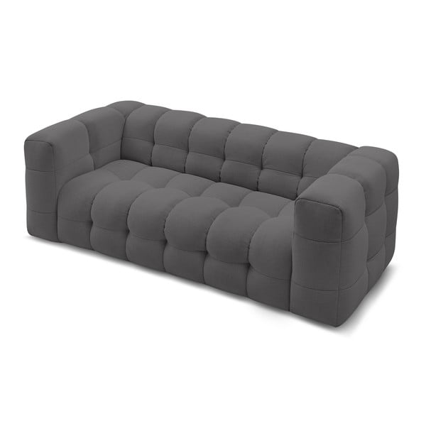 Ciemnoszara sofa 232 cm Cloud – Bobochic Paris-image-4