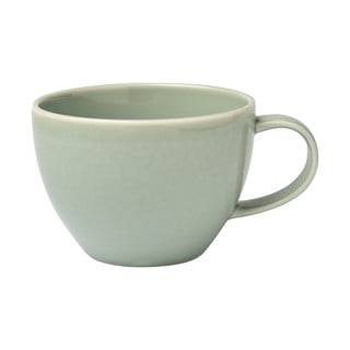 Turkusowa porcelanowa filiżanka do kawy Villeroy & Boch Like Crafted, 247 ml