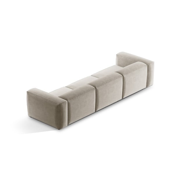 Beżowa sofa 364 cm Bergamo – Cosmopolitan Design-image-4