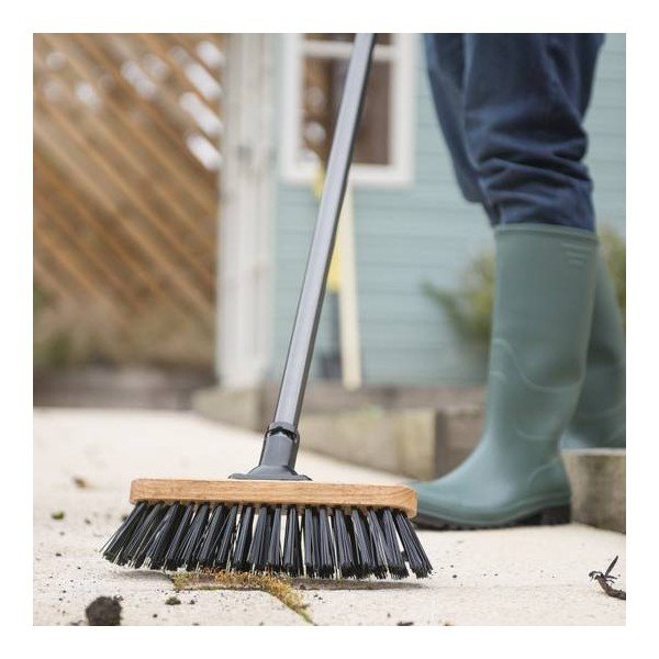 Końcówka do miotły z miękkimi włóknami z tworzywa sztucznego z recyklingu – Addis-image-1