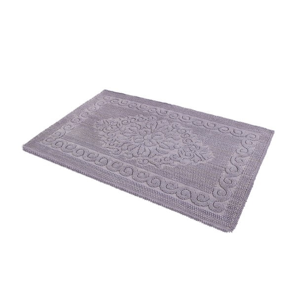 Mata łazienkowa Damask Grey, 60x100 cm