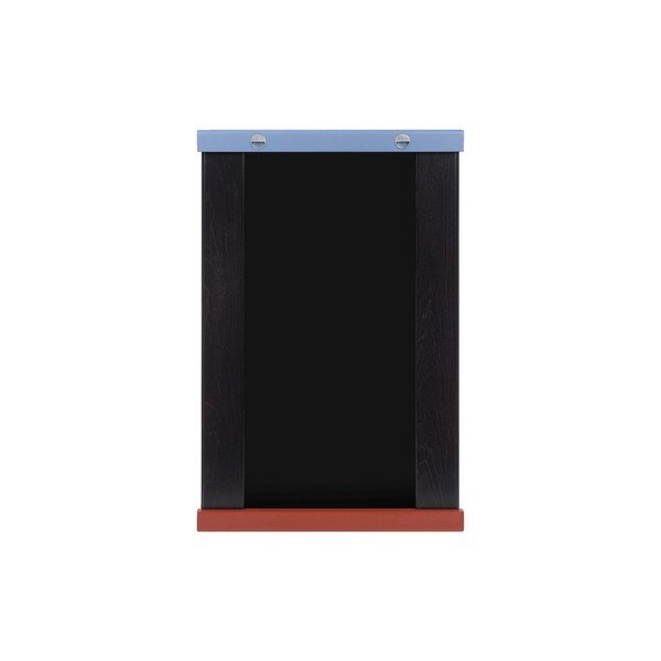 Lustro z półką z drewnianą ramą ścienne 50x75 cm Lun – noo.ma-image-3