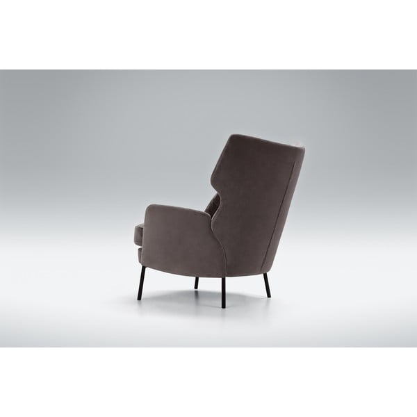 Ciemnoszary fotel Alex – Sits-image-1