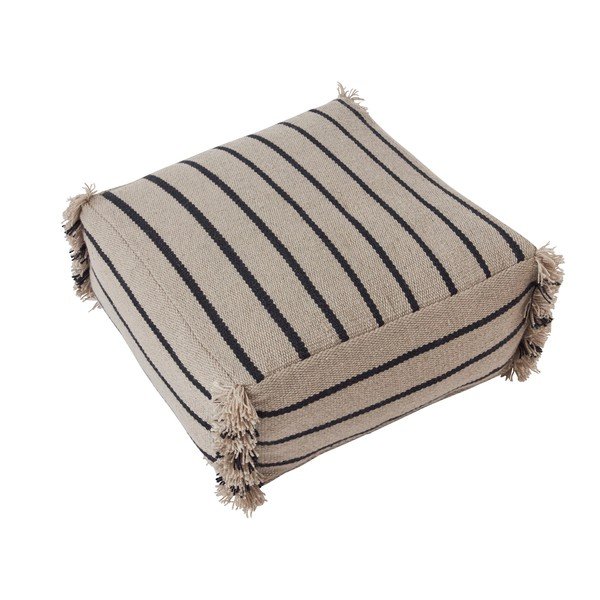 Beżowy puf Lina – OYOY Living Design