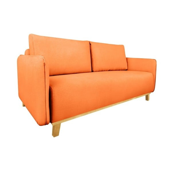 Pomarańczowa sofa 2-osobowa Kooko Home Bebop-image-2