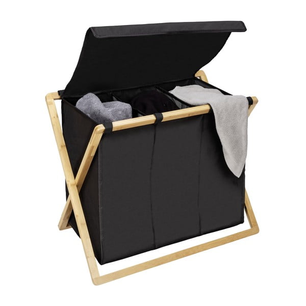 Tekstylny kosz na pranie 93 l Ecori – Wenko-image-3