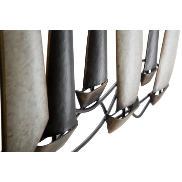 Metalowa dekoracja ścienna 119x51 cm Regata – Mauro Ferretti-image-4